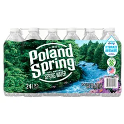 Poland Spring Water - 24-16.9 Fz