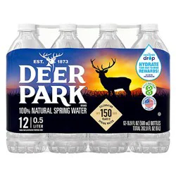 Deer Park Spring Water - 12-16.9 Fz