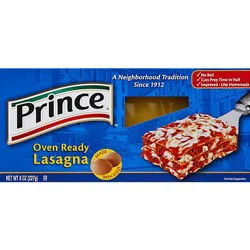 Prince Oven Ready Lasagna - 8 Oz