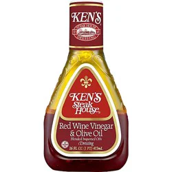 Kens Rw Vinegar Oil Dressing - 16 Fz