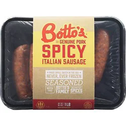 Bottos Spicy Italian Link - 16 Oz