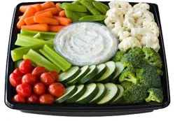 Premium Vegetable Tray - 48 Oz