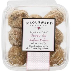 Chocolate Chip Doughnut Muffins 9 Count - 9 Oz