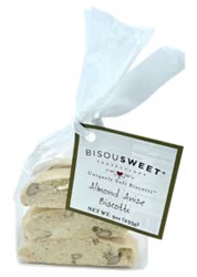 Bisousweet Almond Anise Biscotti 6pk - 9 Oz