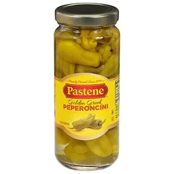 Pastene Pepperoncini Green Whl - 12 Oz