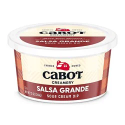Cabot Salsa Grande Dip - 12 Oz