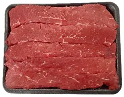 Usda Choice Thin Cut Beef Chuck Steak Tips - 1 Lb