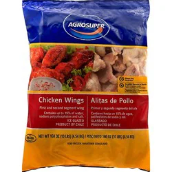 Agrosuper Chicken Wings - 10 Lb