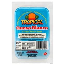 Tropical Queso Blanco - 16 Oz
