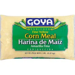 Goya Meal Fine Corn - 80 Oz