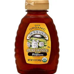 Dutch Gold Honey Org - 12 Oz