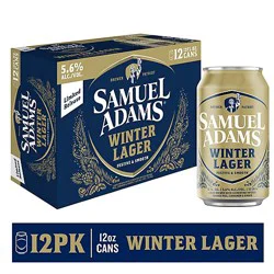 Samuel Adams Jack-O Pumpkin Ale Seasonal Beer Cans - 12-12 Fl. Oz.
