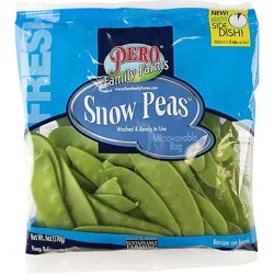 Peas Snow 6oz - 6 Oz