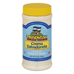 Tropical Crema Salvador - 14 Oz