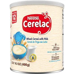 Cerelac Wheat W/ Mil - 14.1 Oz