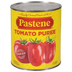 Pastene Tomato Puree - 28 Oz