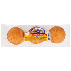 Corn Muffin 3 Pk - 8 Oz