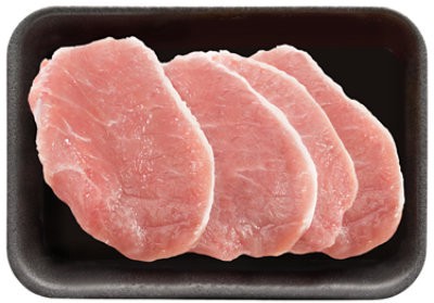 slide 1 of 1, Pork Sirloin Cutlets - 1 Lb, per lb