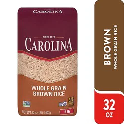 Carolina Brown Rice - 2 Lb