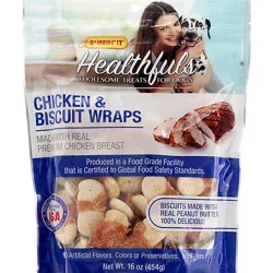 Wp Treat Chicken Biscuit - Ea
