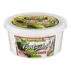 Josephs Tzaziki Dip - 12 Oz
