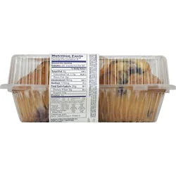 Blueberry Muffins 4pk - 16 Oz