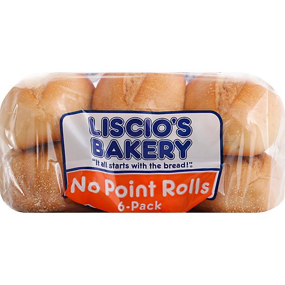 slide 1 of 1, 6pk Esl No Point Rolls - 16 Oz, 16 oz