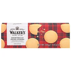 Walkers Highlanders Butter Ck Shortbread - 4.7 Oz