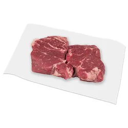 Usda Choice Beef Chuck Steak Tips - 1 Lb