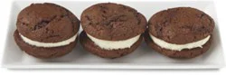 Whoopie Pie Chocolate 3ct - Ea