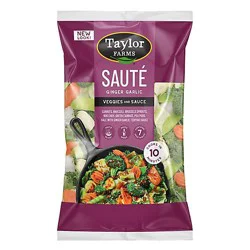 Taylor Farms Ginger Garlic Vegetable Stir Fry Kit Bag - 14 Oz