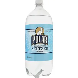 Polar Seltzer Plain - 2 Lt