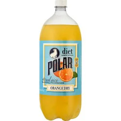 Polar Dry Soda Orange Diet - 67.6 Fz