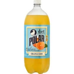 Polar Dry Soda Orange Diet - 67.6 Fz