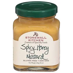 Stonewall Kitchen Mustard Spicy Honey - 8 Oz