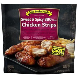 John Soules Foods Sweet Bbq Tenders - 1.5 Lb