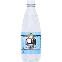 Polar Seltzer Natural - 20 Fz