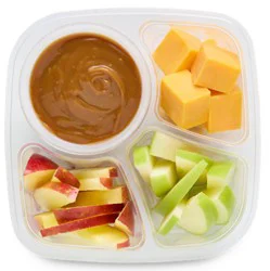 Grab N Go Apple Cheese Dip Tray - 10 Oz