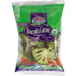Broccoli & Carrots Organic - 8 Oz