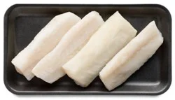 Wild Pacific Cod Fillets Previously Frozen - 1 Lb