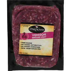 Dartagnan All Natural Ground Meat Venison - 12 Oz.
