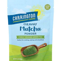 Carrington Farms Powdered Matcha Tea - 10 Oz