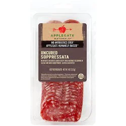 Applegate Farms Sliced Natural Soppressata - 4 Oz