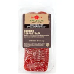 Applegate Farms Sliced Natural Soppressata - 4 Oz