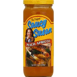 Saucy Susan Sauce Peach Apricot Orgnl - 19 Oz