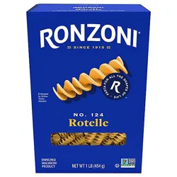 Ronzoni Pasta Rotelle No 124 - 1 Lb