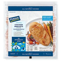 Perdue Individually Frozen Boneless Skinless Chicken Breasts - 3 Lb