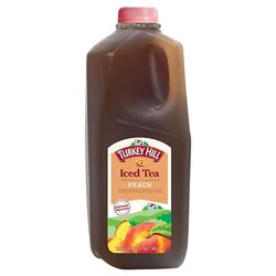 Turkey Hill Peach Tea - 64 Fz
