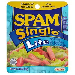 Spam Singles Lite - 2.5 Oz