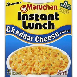 Mar Instant Lnch Chdr Cheese - 2.25 Oz